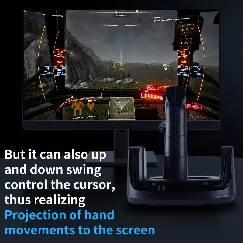FPS Game Gaming Mouse L24 Vertical Handle Oriontime Gun Style Grip Wired Peripherals Pc Custom Gamer Accessories Shooting Mice