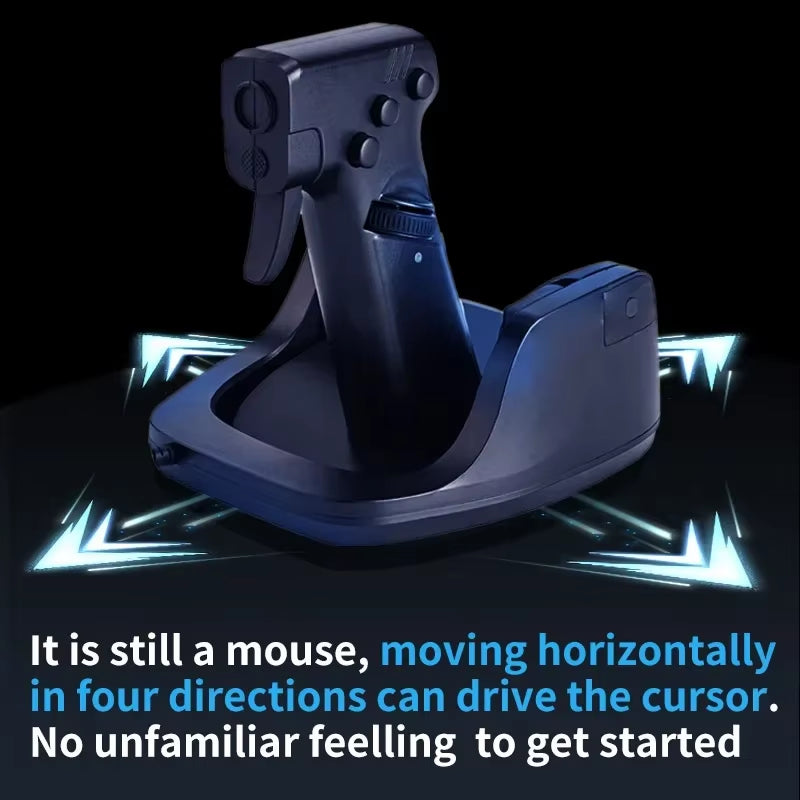 FPS Game Gaming Mouse L24 Vertical Handle Oriontime Gun Style Grip Wired Peripherals Pc Custom Gamer Accessories Shooting Mice