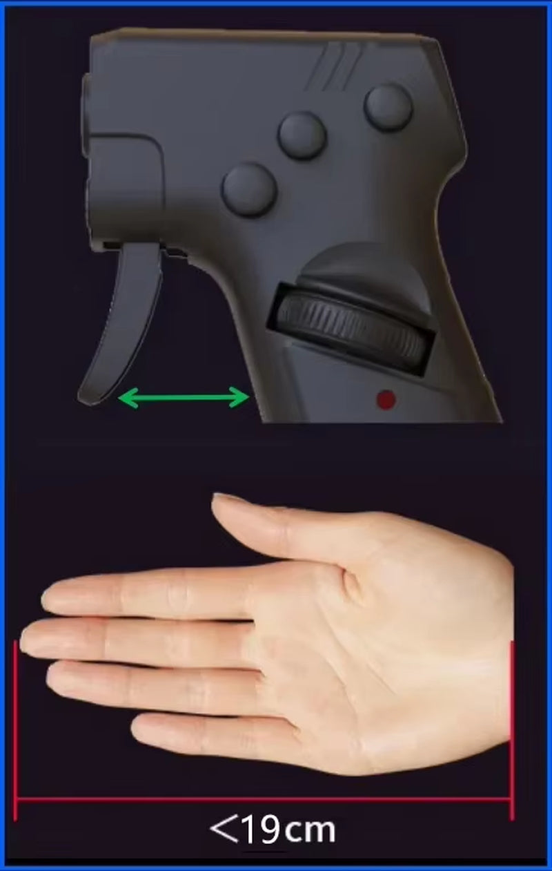 FPS Game Gaming Mouse L24 Vertical Handle Oriontime Gun Style Grip Wired Peripherals Pc Custom Gamer Accessories Shooting Mice