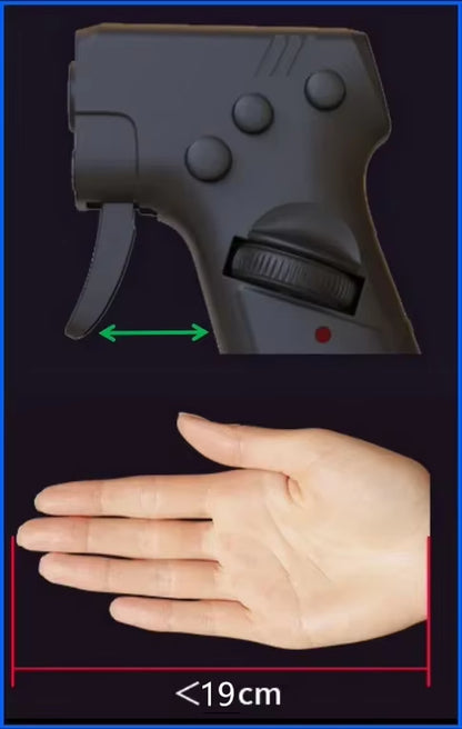 FPS Game Gaming Mouse L24 Vertical Handle Oriontime Gun Style Grip Wired Peripherals Pc Custom Gamer Accessories Shooting Mice