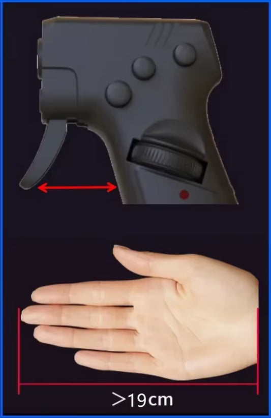 FPS Game Gaming Mouse L24 Vertical Handle Oriontime Gun Style Grip Wired Peripherals Pc Custom Gamer Accessories Shooting Mice