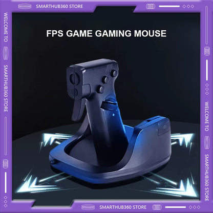 FPS Game Gaming Mouse L24 Vertical Handle Oriontime Gun Style Grip Wired Peripherals Pc Custom Gamer Accessories Shooting Mice