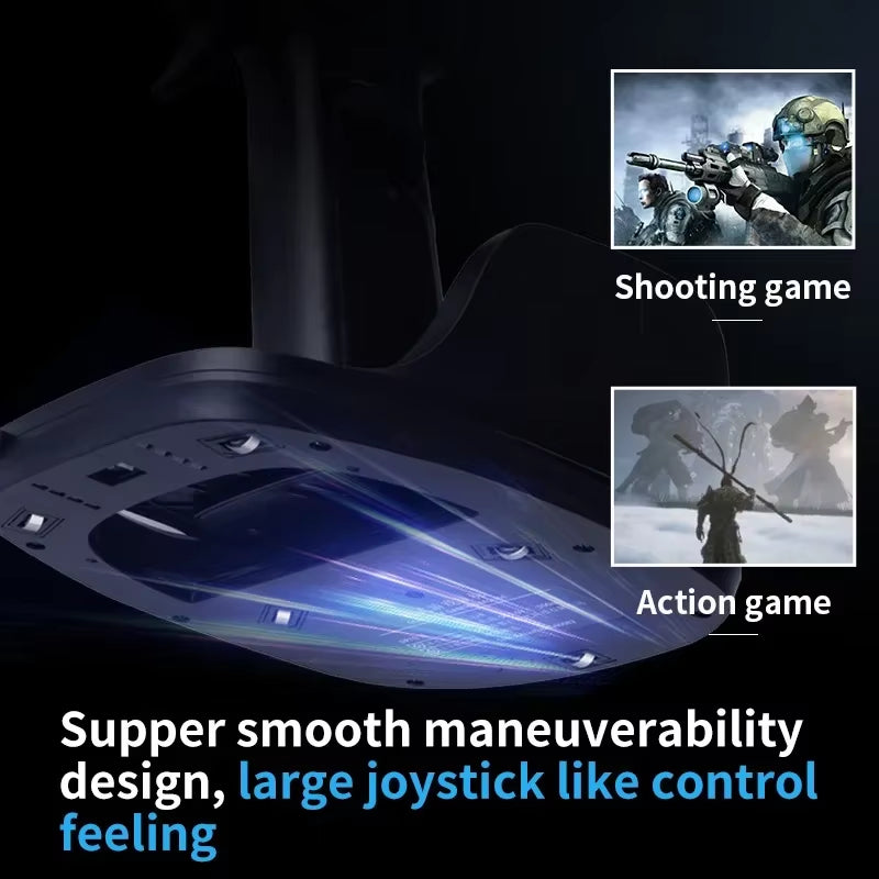 FPS Game Gaming Mouse L24 Vertical Handle Oriontime Gun Style Grip Wired Peripherals Pc Custom Gamer Accessories Shooting Mice